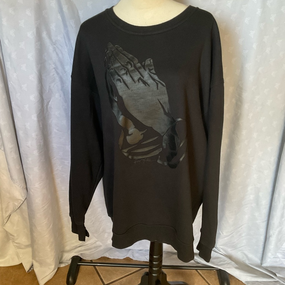 Ring of Fire Black Sweatshirt